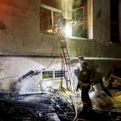 Новини України - В ДСНС показали наслідки атаки дронів на Миколаїв