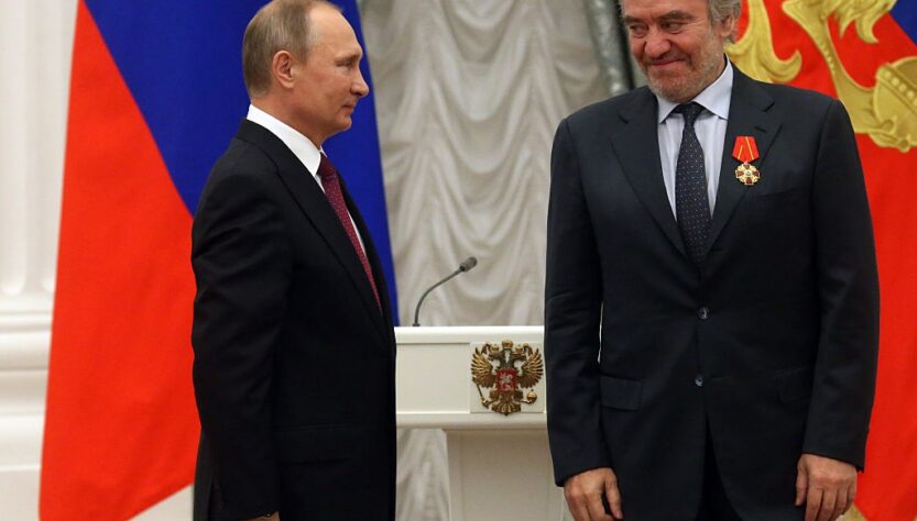 Новини світу - В Італії скасували виступ прокремлівського диригента Гергієва