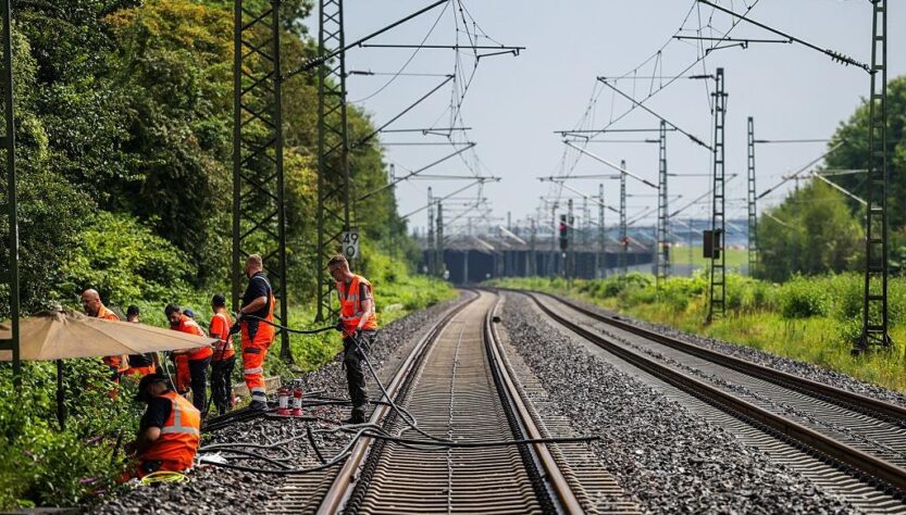 Новини світу - В Німеччині розслідують можливу диверсію на залізниці