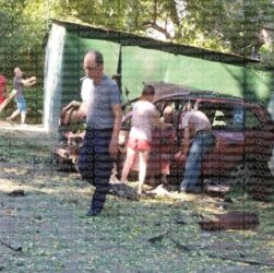 Авто новини - В Одесі вибухнуло авто, у якому перебував чоловік