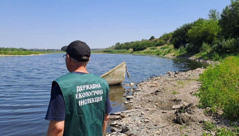 Новини України - В озері на Запоріжжі зафіксували масовий мор риби