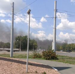 Новини світу - В РФ загорівся завод з виробництва деталей РСЗВ