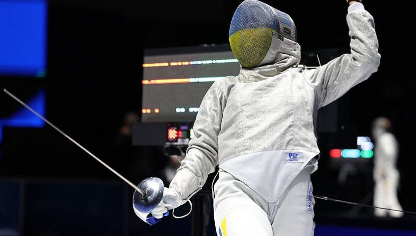 Новини спорту - В України медальний день на чемпіонаті світу з фехтування: бронза у Комащук