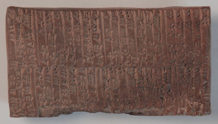 Технології - Вчені виявили невідомий міф на шумерській табличці віком 4400 років
