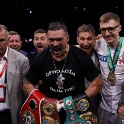 Новини спорту - Вдова Алі розповіла, наскільки Усик нагадує їй її легендарного чоловіка