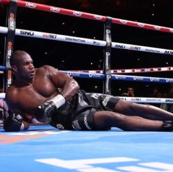 Новини спорту - Вечірка перед боєм: відома причина пізнього прибуття Дюбуа на арену