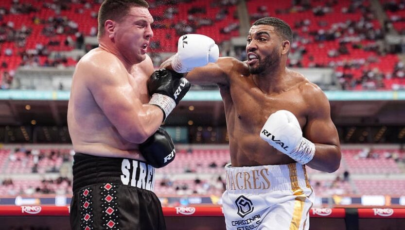 Новини спорту - Відео найкращих моментів бою, у якому Сіренко програв