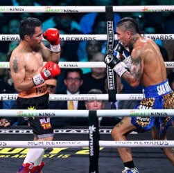 Новини спорту - Відеонарізка бою Пак’яо-Барріос: кращі моменти нічийного протистояння