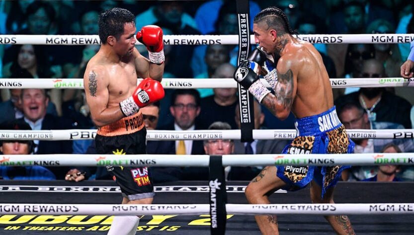 Новини спорту - Відеонарізка бою Пак’яо-Барріос: кращі моменти нічийного протистояння