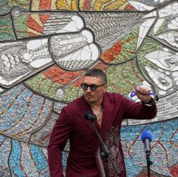 Новини спорту - Відновлена мозаїка Алли Горської була презентована Усиком у Лондоні