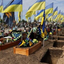 Новини України - Відомо, скільки місць підготовлено на військовому кладовищі під Києвом