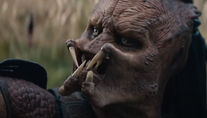 Новини культури - Вийшов трейлер фільму "Хижак: Дикі землі"