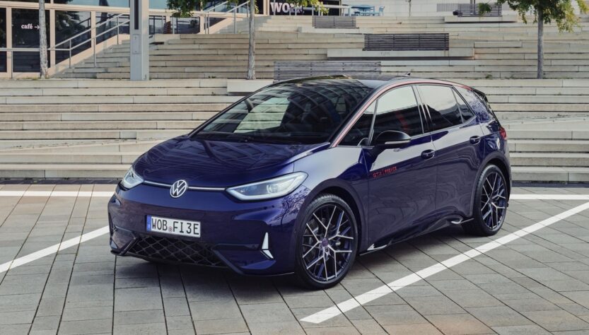 Авто новини - Volkswagen запустив виробництво спецверсії електрокара ID.3 GTX FIRE+ICE