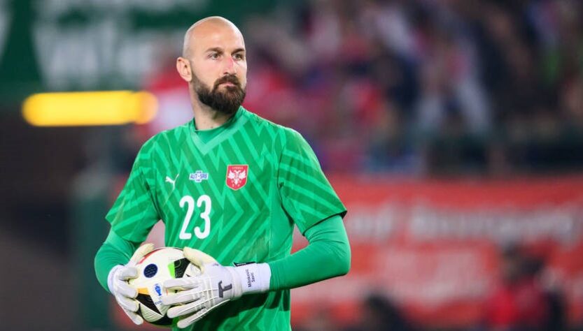 Новини спорту - Воротар збірної Сербії стане гравцем Наполі