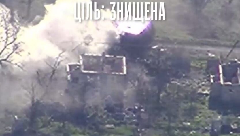 Новини України - Воїни 28-ї ОМБр показали кадри знищення окупантів