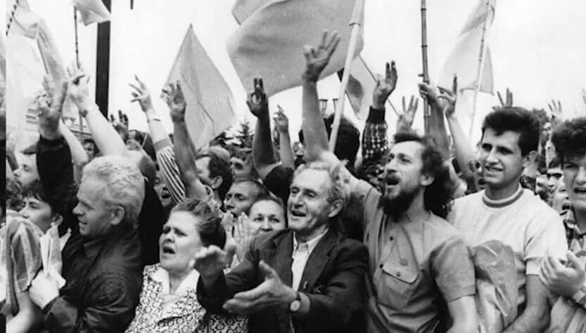 Як Україна проголосила суверенітет: історичні кадри голосування 16 липня 1990 року