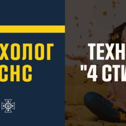 Техніка відновлення психофізичного стану «4 стихії»