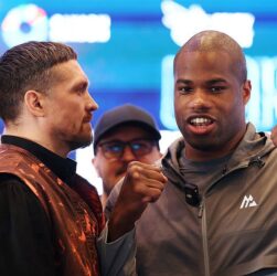 Новини спорту - Я не просто виграю в Усика: Дюбуа висловився перед реваншем