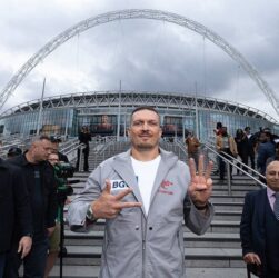 Новини спорту - Я зроблю це: Усик висловився щодо нокауту в бою з Дюбуа