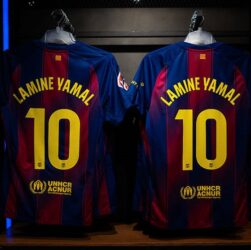 Новини спорту - Ямаль тепер "десятка" в Барселоні