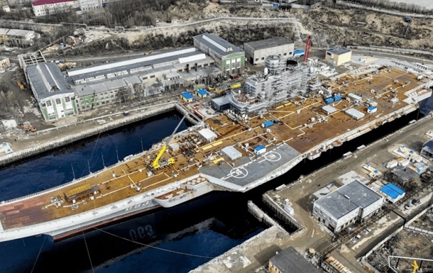 Новини світу - Єдиний авіаносець Путіна здадуть на металобрухт - ЗМІ