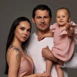 Новини культури - Євген Кот і Наталія Татарінцева охрестили донечку Лелю