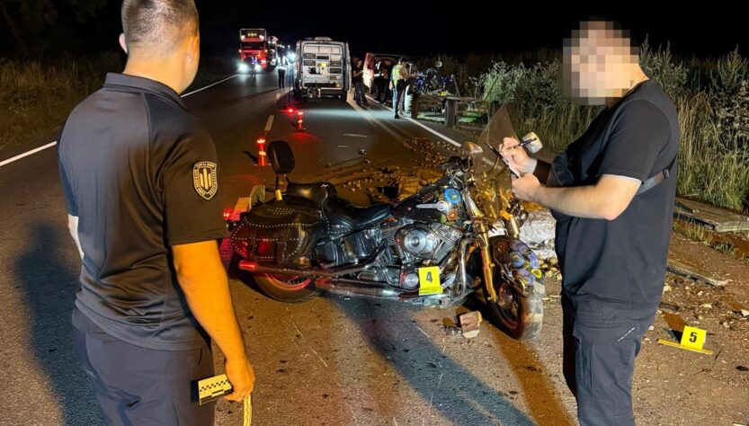 Новини України - З'явились фото з місця загибелі нардепа Рущишина