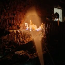 Новини Києва - З'явилися перші кадри наслідків удару РФ по Києву