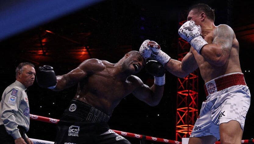 Новини спорту - Записки суддів бою Усик-Дюбуа підтверджують результат поєдинку