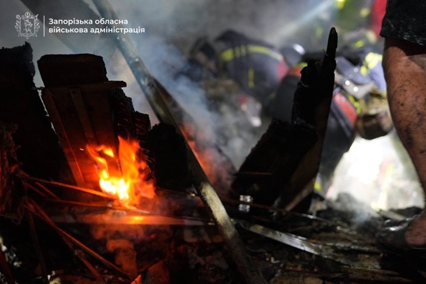 Новини України - Запоріжжя масовано атакували БПЛА: виникли пожежі, є поранений
