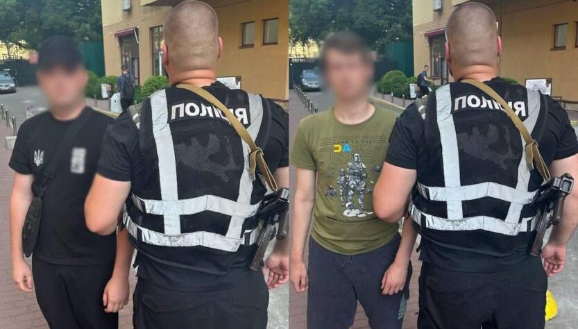 Новини Києва - Затримано двох іноземців за демонстрацію нацистської символіки у Києві