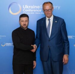 Новини України - Зеленський і Мерц обговорили збільшення українського виробництво дронів