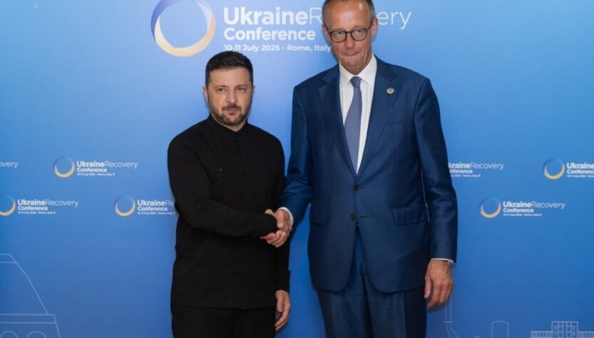 Новини України - Зеленський і Мерц обговорили збільшення українського виробництво дронів