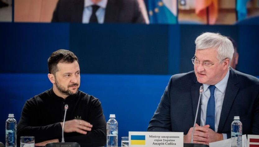 Новини України - Зеленський і Сибіга обговорили нових послів