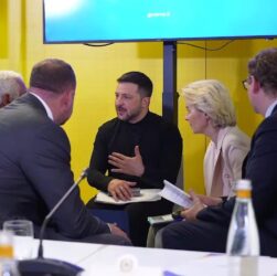 Новини України - Зеленський обговорив з лідерами ЄС євроінтеграцію України і санкції для РФ