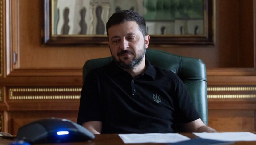 Новини України - Зеленський провів переговори з Макроном