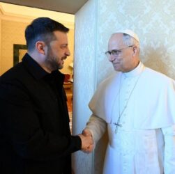 Новини України - Зеленський провів зустріч з Папою Римським