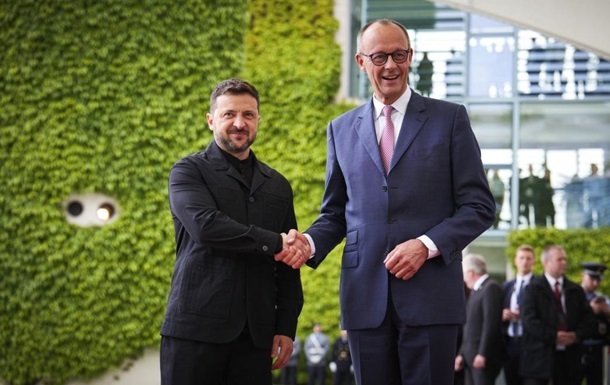 Новини України - Зеленський розповів Мерцу, як зміцнить антикорупціонерів