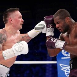 Новини спорту - Жан Беленюк передбачив результат реваншу між Усиком і Дюбуа