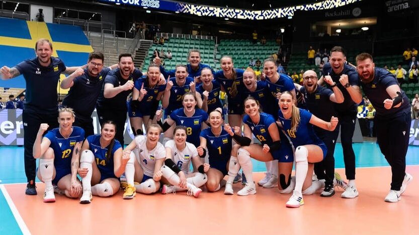 Новини спорту - Жіноча збірна України з волейболу отримала запрошення до Ліги націй