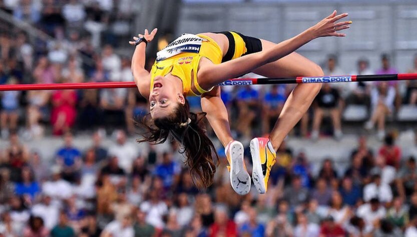 Новини спорту - Золото етапу Континентального туру в стрибках у висоту не тільки у Магучіх