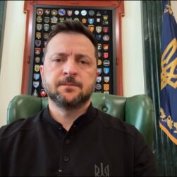 Путін убиває дітей, щоб не говорити про те, коли і як буде мир. Звернення Президента 28.08.2025