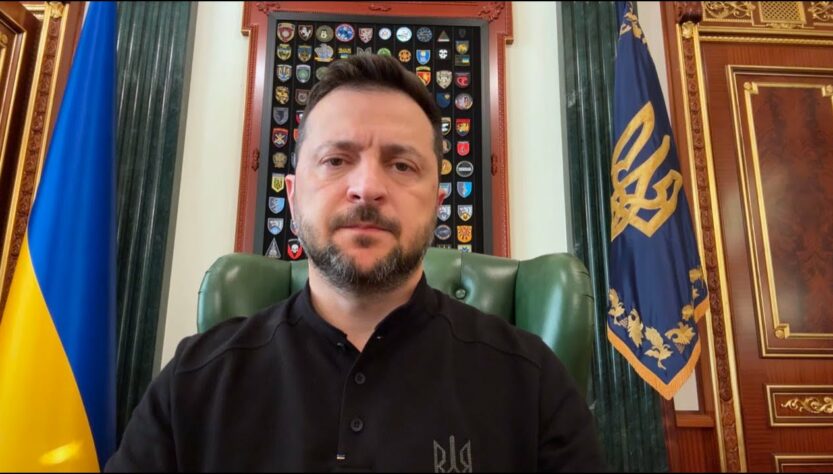 Путін убиває дітей, щоб не говорити про те, коли і як буде мир. Звернення Президента 28.08.2025