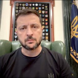 Стоїмо міцно, на чітких українських позиціях.Звернення Володимира Зеленського 9.08.2025