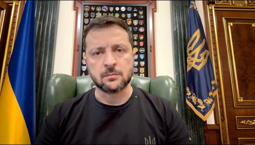 Стоїмо міцно, на чітких українських позиціях.Звернення Володимира Зеленського 9.08.2025