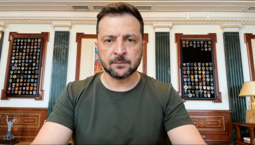 Усім потрібне чесне закінчення війни. Звернення Володимира Зеленського 15.08.2025