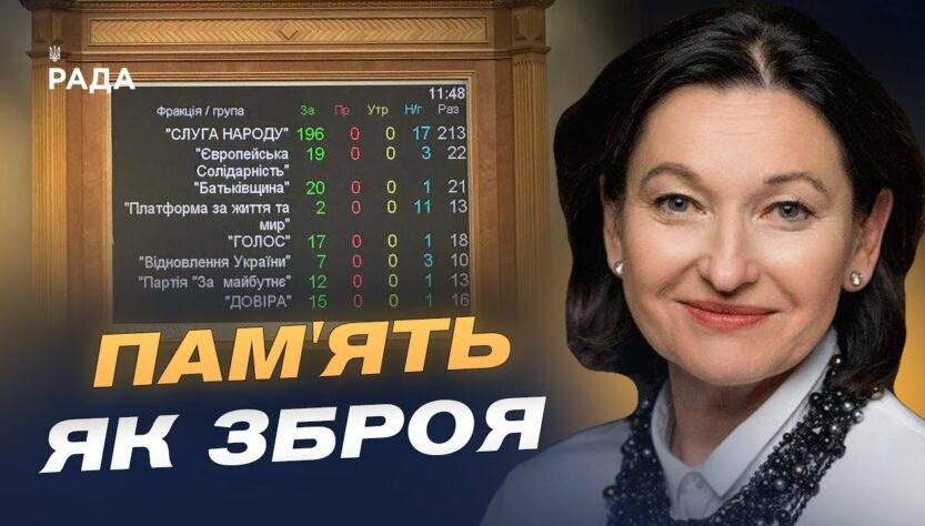 Новий законопроєкт про національну пам'ять: чому це питання безпеки | Ірина Констанкевич
