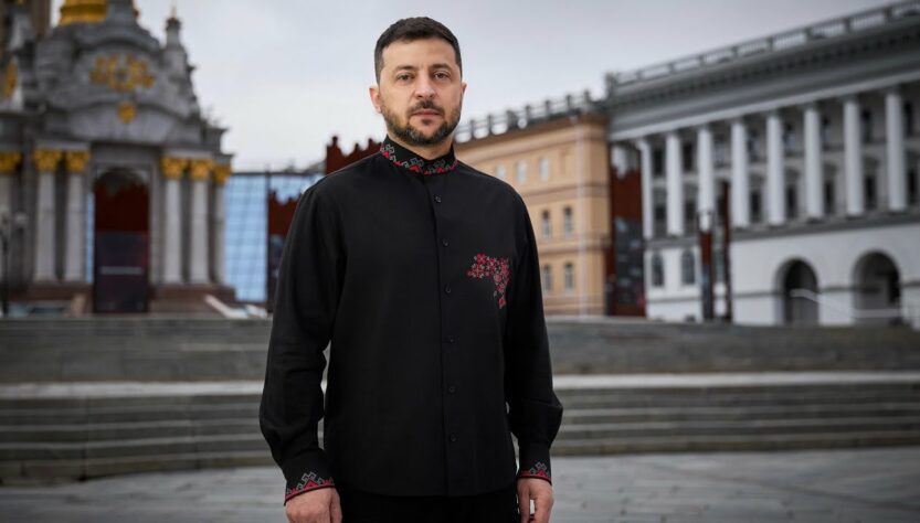 Звернення Володимира Зеленського з нагоди Дня Незалежності України