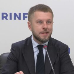 Брифінг "Евакуація з Донецької та Дніпропетровської областей"