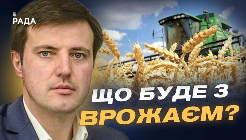 Українські фермери під час війни: головне про врожай і державну допомогу | Тарас Висоцький